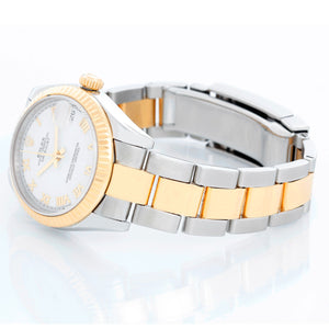 Rolex Datejust Midsize Yellow Gold and Steel Watch 178273