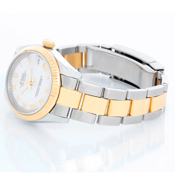 Rolex Datejust Midsize Yellow Gold and Steel Watch 178273