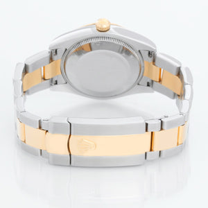 Rolex Datejust Midsize Yellow Gold and Steel Watch 178273