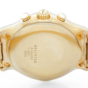 Ebel Chronograph 1911 Men's 18k Yellow Gold Automatic Watch