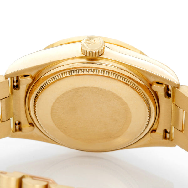 Rolex President Day-Date 18k Yellow Gold Men's Watch 18038