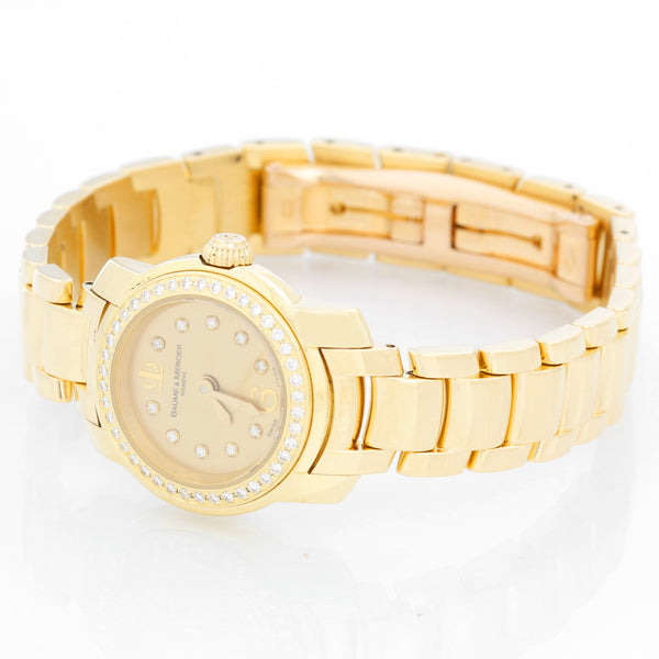 Baume & Mercier Capeland 18K Yellow Gold Watch