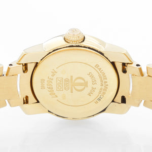 Baume & Mercier Capeland 18K Yellow Gold Watch