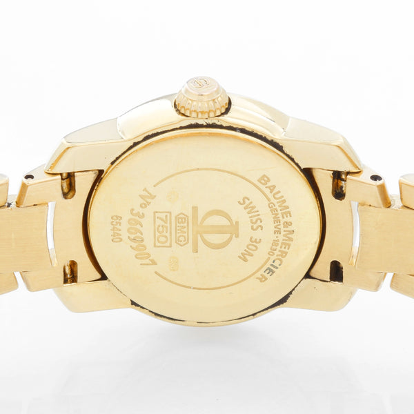 Baume & Mercier Capeland 18K Yellow Gold Watch