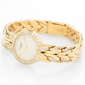 Patek Philippe & Co. La Flamme 18K Yellow Gold Watch Ref 4816