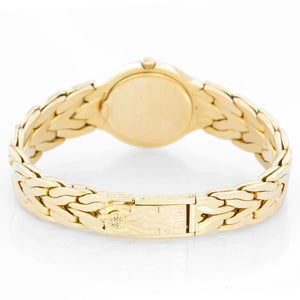 Patek Philippe & Co. La Flamme 18K Yellow Gold Watch Ref 4816