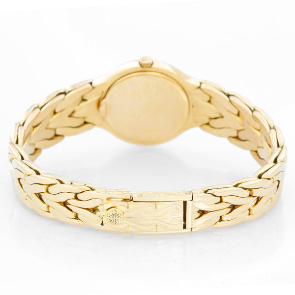 Patek Philippe & Co. La Flamme 18K Yellow Gold Watch Ref 4816