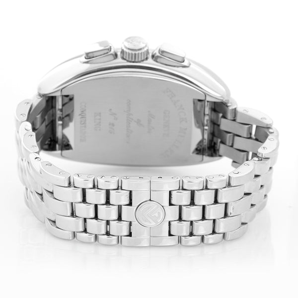 Franck Muller King Conquistador Chronograph Stainless Steel Watch 8005KCC