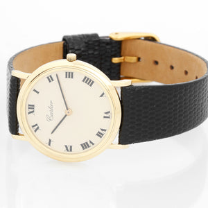 Audemars Piguet Retail by Cartier Yellow Gold Manual Watch