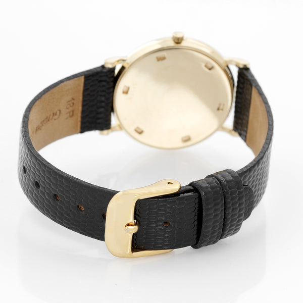 Audemars Piguet Retail by Cartier Yellow Gold Manual Watch