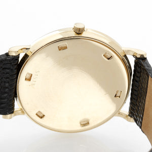 Audemars Piguet Retail by Cartier Yellow Gold Manual Watch