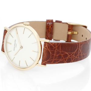 George  Morrison's Rookie of the Year Patek Philippe Watch Ref. 3537