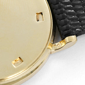 Audemars Piguet Retail by Cartier Yellow Gold Manual Watch