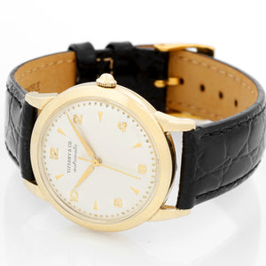 Tiffany & Co. Vintage Automatic Movado Movement  Unisex Watch