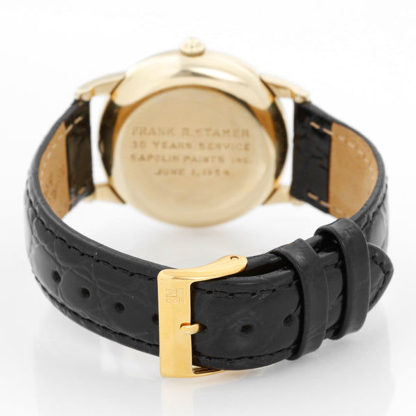 Tiffany & Co. Vintage Automatic Movado Movement  Unisex Watch