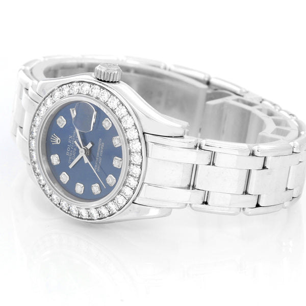 Rolex Pearlmaster Masterpiece Diamond Watch 80299