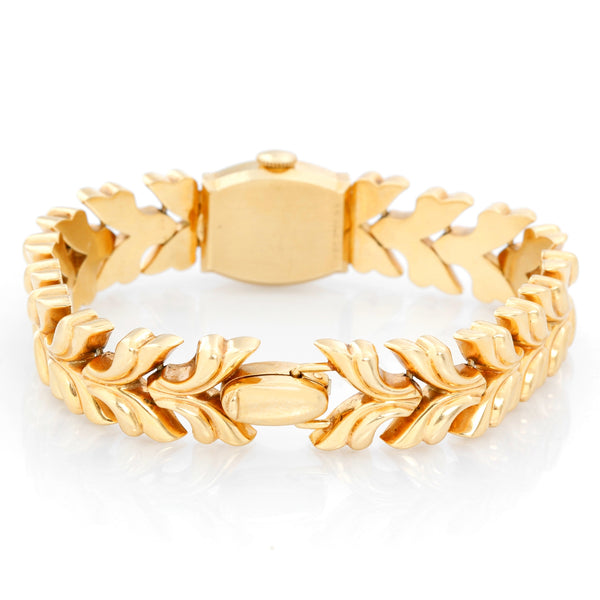 Tissot 14k Yellow Gold Manual Ladies Watch