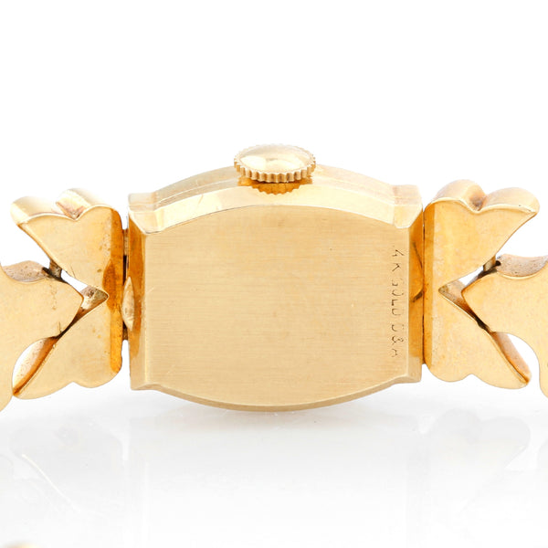 Tissot 14k Yellow Gold Manual Ladies Watch