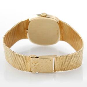 Vintage Omega 14k Yellow Gold Men's  Dress Watch