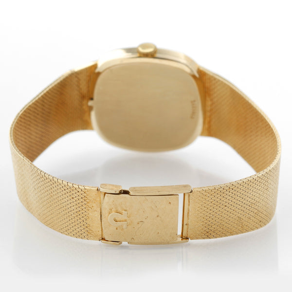 Vintage Omega 14k Yellow Gold Men's  Dress Watch