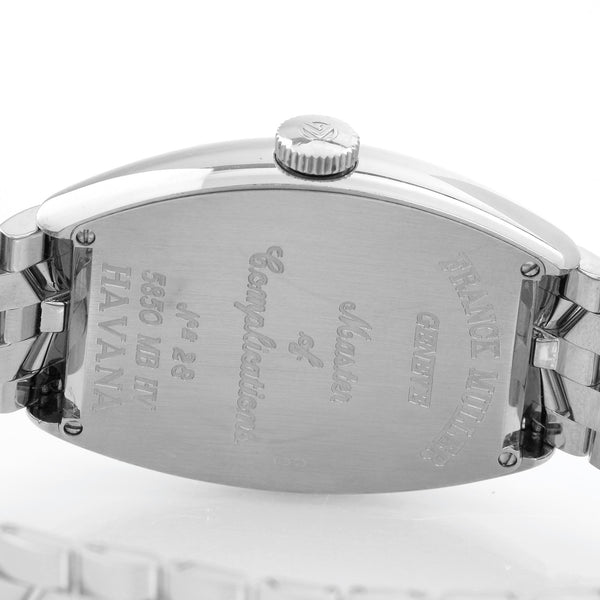 Franck Muller Master Banker White Gold Men's Watch Ref 5850 MB