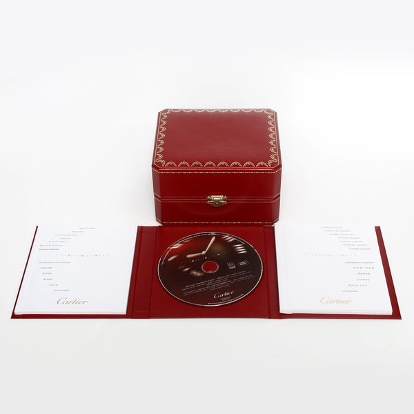 Cartier Tank Anglaise Large Stainless Steel and Rose Gold Mens Watch W5310006 3507