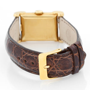 Vintage Vacheron Constantin 18k Gold Art Deco Men's Watch