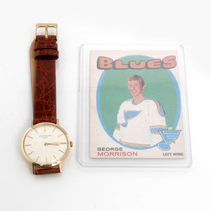 George  Morrison's Rookie of the Year Patek Philippe Watch Ref. 3537