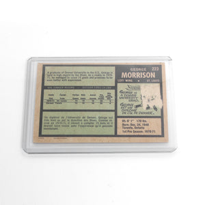 George  Morrison's Rookie of the Year Patek Philippe Watch Ref. 3537