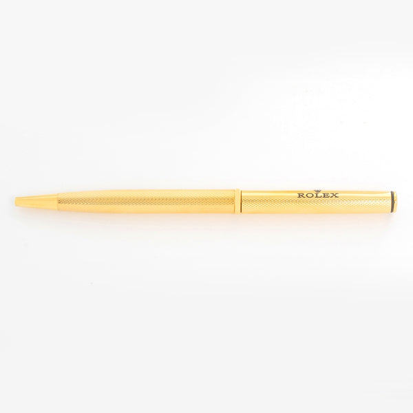 Rolex Pen and Leather Pen Holder