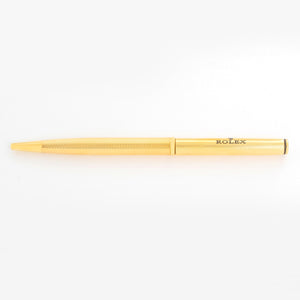 Rolex Pen and Leather Pen Holder
