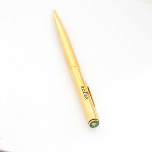 Rolex Pen and Leather Pen Holder