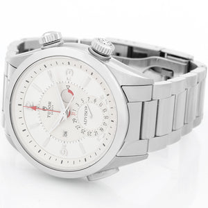 Tudor Heritage Advisor Silver Dial Stainless Steel Men's Watch  M79620T – Image 2