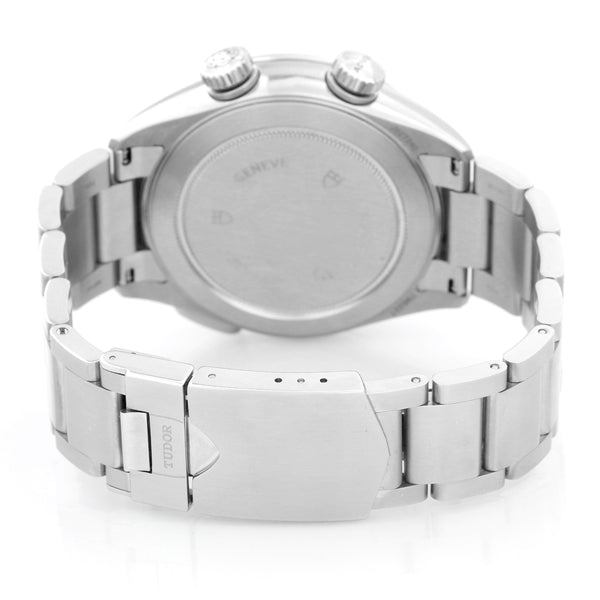 Tudor Heritage Advisor Silver Dial Stainless Steel Men's Watch  M79620T – Image 3