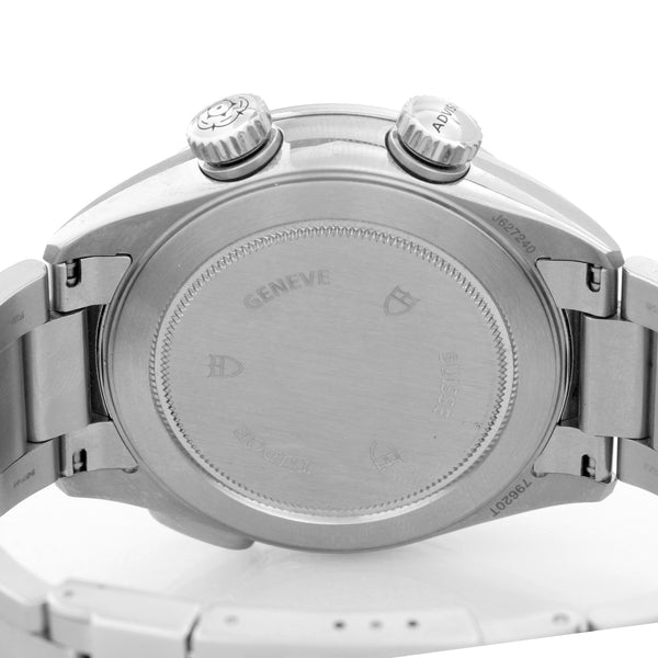 Tudor Heritage Advisor Silver Dial Stainless Steel Men's Watch  M79620T – Image 4