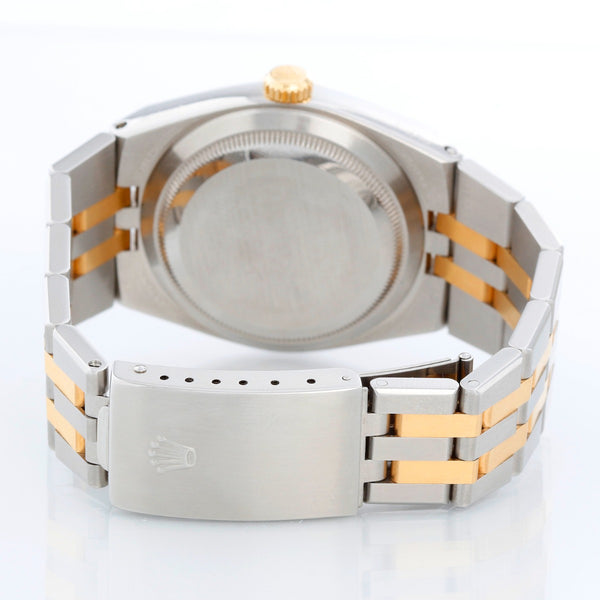 Rolex Oysterquartz Datejust 2-Tone Men's Watch 17013