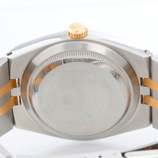 Rolex Oysterquartz Datejust 2-Tone Men's Watch 17013