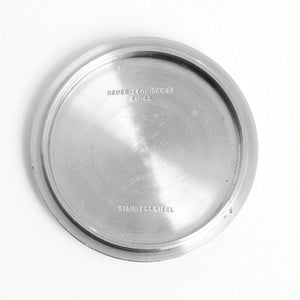 Heuer "Derek Bell" Autavia Stainless Steel Men's Watch ref 1163 MH  Vintage 1970's