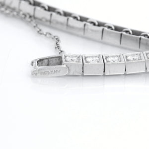 Vintage Patek Philippe 3267/1 Platinum & Diamond Ladies Cocktail Watch