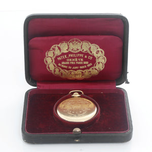 Patek Philippe Hunting Case Pocket Watch