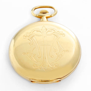 Patek Philippe Hunting Case Pocket Watch