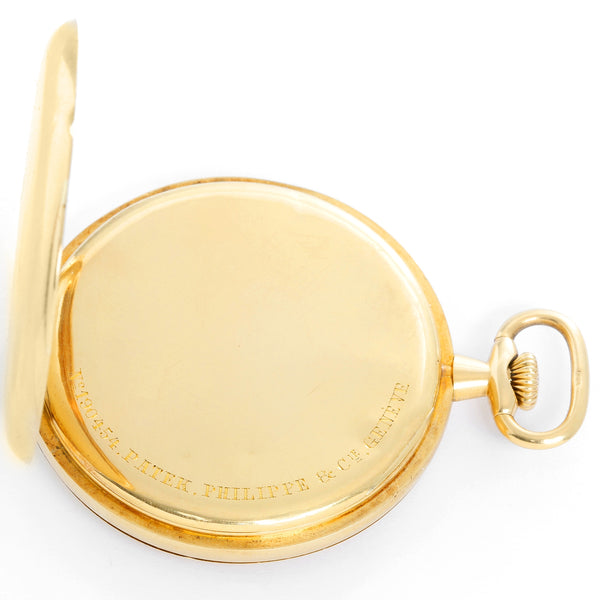 Patek Philippe Hunting Case Pocket Watch