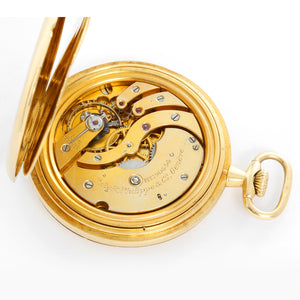 Patek Philippe Hunting Case Pocket Watch