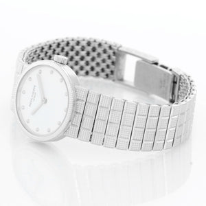 Patek Philippe Ladies Calatrava 18K White Gold Watch 4596/010