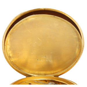 Patek Philippe Hunting Case Pocket Watch