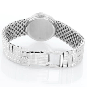 Patek Philippe Ladies Calatrava 18K White Gold Watch 4596/010