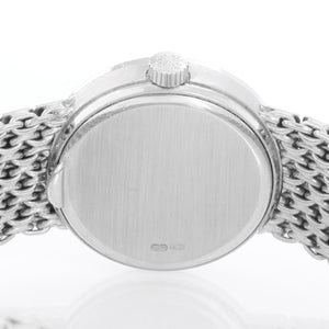 Patek Philippe Ladies Calatrava 18K White Gold Watch 4596/010