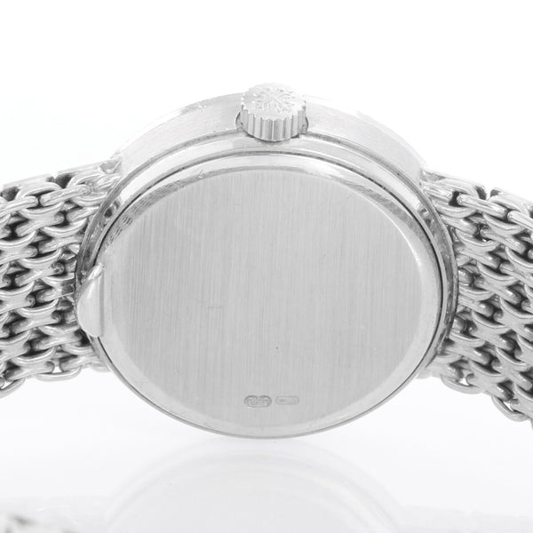 Patek Philippe Ladies Calatrava 18K White Gold Watch 4596/010