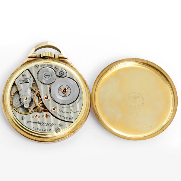 Elgin  23J BW Raymond Pocket Watch