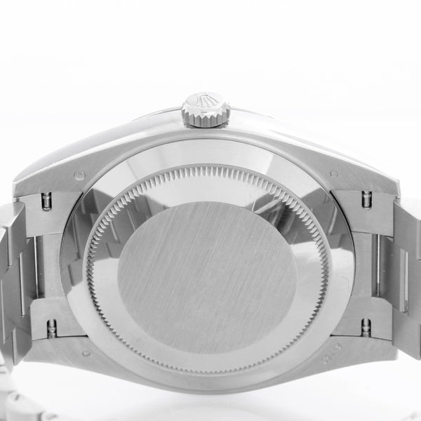 Rolex Day-Date 40 President 18k White Gold Men's 40mm Watch 228239